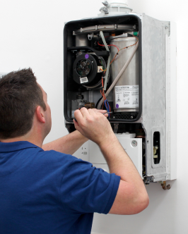 Central heating Warham