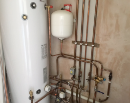 Oil fired boiler installations Holmer